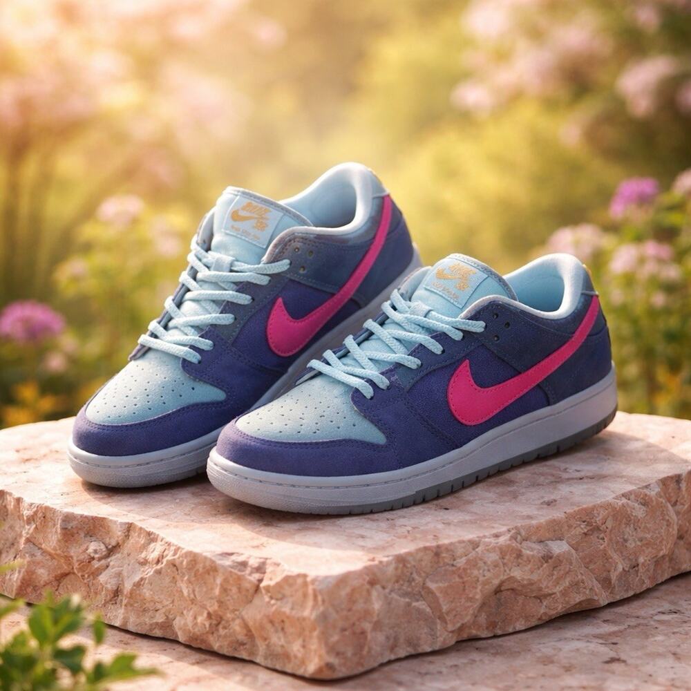 Size 6 - Nike Dunk Low SB x Run The Jewels 4/20 DO9404-400
